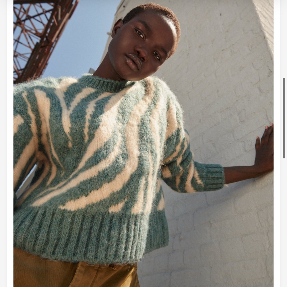 Zara knit sweater
